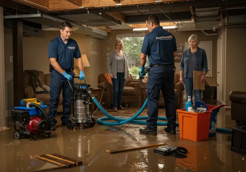 Basement Water Extraction and Removal Techniques process in Angel Fire, NM